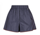 Prada Navy Blue Recycled Polyamide Shorts