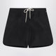 Prada Black Renylon Shorts With Drawstring