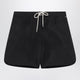 Prada Black Re-Nylon Shorts With Drawstring