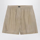 Prada Camel Re-Nylon Shorts