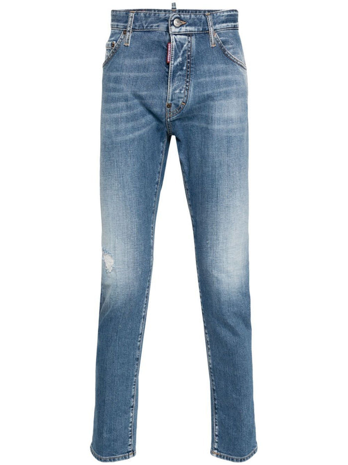 Dsquared2 Pants 5 Pockets Cool Guy