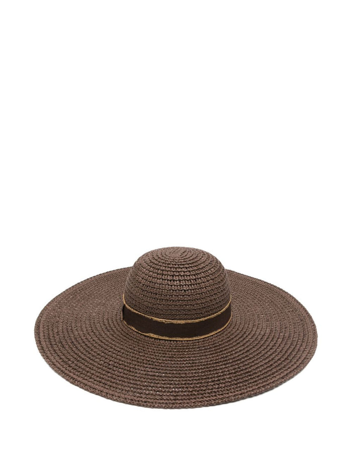 Borsalino Marlene Straw Hat