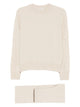 Soft Goat Trousers And Sweater Cashmere Set