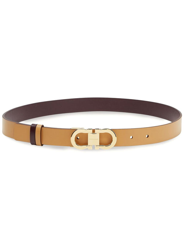 Ferragamo Reversible Gancini Belt