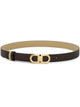 Ferragamo Gancini Leather Belt