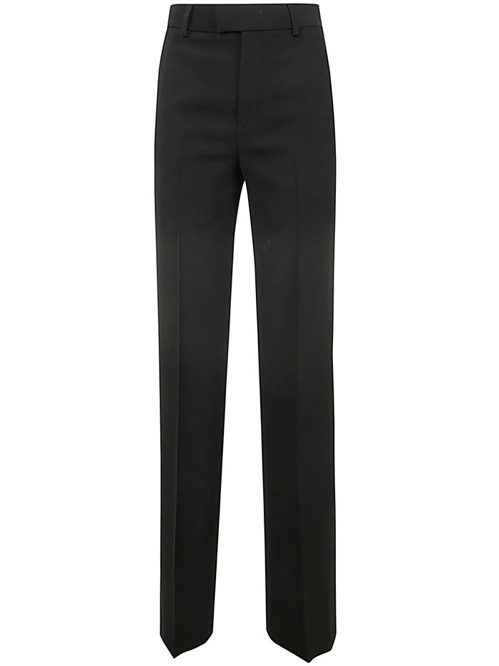 Ann Demeulemeester Maaike Flared Leg Comfort Trousers