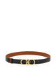 Ferragamo Gancini Leather Belt