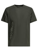 Montbell Black Polyester T-Shirt