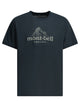 Montbell Blue Polyester T-Shirt