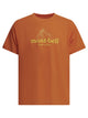 Montbell Orange Polyester T-Shirt