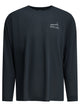 Montbell Blue Polyester T-Shirt