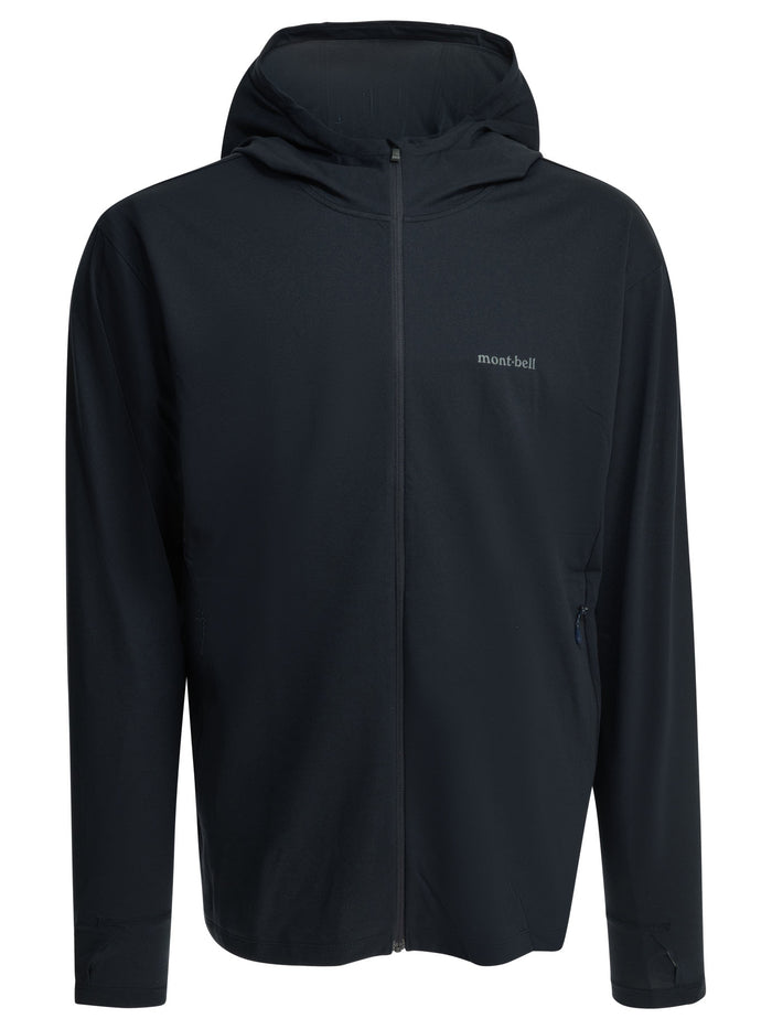 Montbell Blue Polyester Sweatshirt