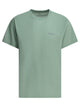 Montbell Light Blue Polyester T-Shirt