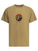 Montbell Beige Polyester T-Shirt