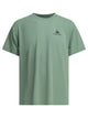 Montbell Light Blue Polyester T-Shirt