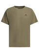 Montbell Brown Polyester T-Shirt