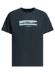 Montbell Blue Polyester T-Shirt