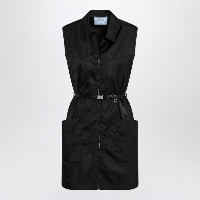 Prada Black Short Renylon Dress
