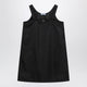 Prada Short Black Dress In Re-Nylon