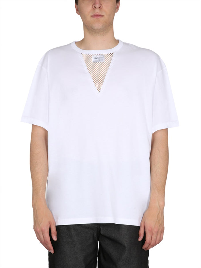 Raf Simons T Shirt With Logo