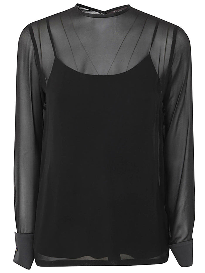 Max Mara Strano Crew Neck Sweater
