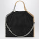 Stella Mccartney Foldable Falabella Black Bag