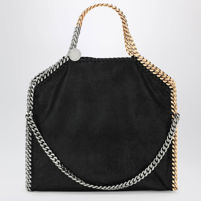 Stella Mccartney Foldable Falabella Black Bag