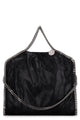 Stella Mccartney Black Shaggy Deer Medium Falabella Handbag