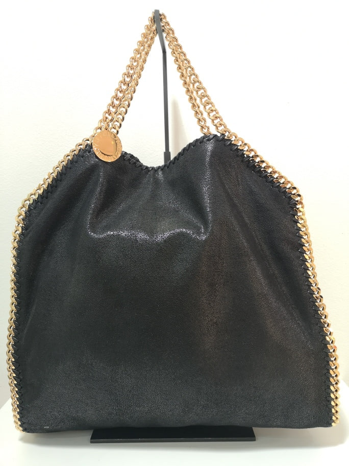 Stella Mccartney Falabella Chained Leather Tote