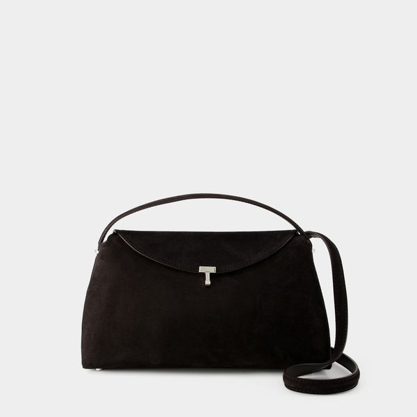 Toteme T Lock Top Handle Crossbody