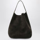 Toteme Espressocoloured Suede Tote Bag