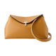 Toteme T Lock Clutch -  - Leather - Brown