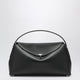 Toteme Everyday Bag In Black Grained Leather