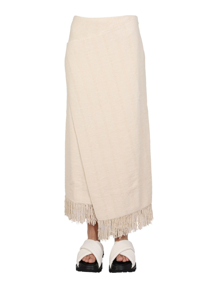 Jil Sander Wallet Skirt
