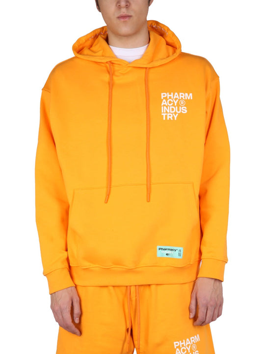 Pharmacy Industry Sweatshirt With Logo Print
