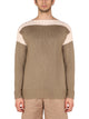 Fendi Cotton And Cashmere Sweater