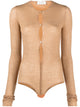 Max Mara Sportmax Wool Blend Bodysuit