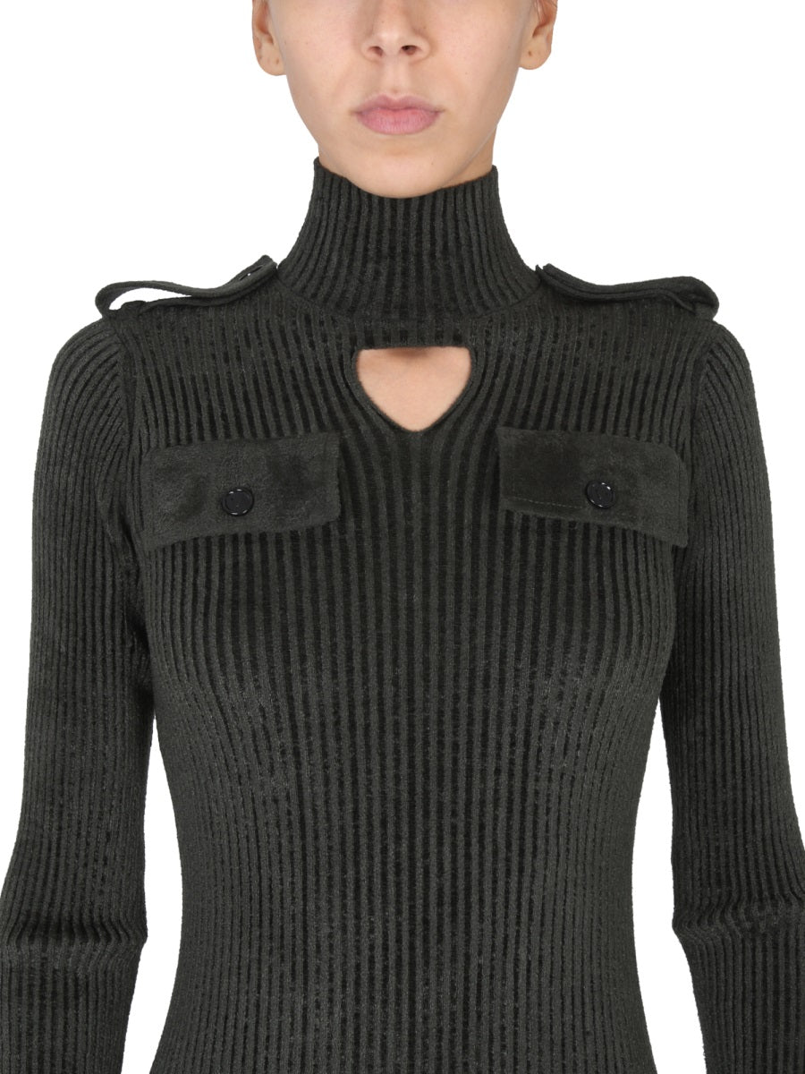 Bottega Veneta Maglia Military