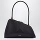 The Attico Sunrise Bag Black In Leather
