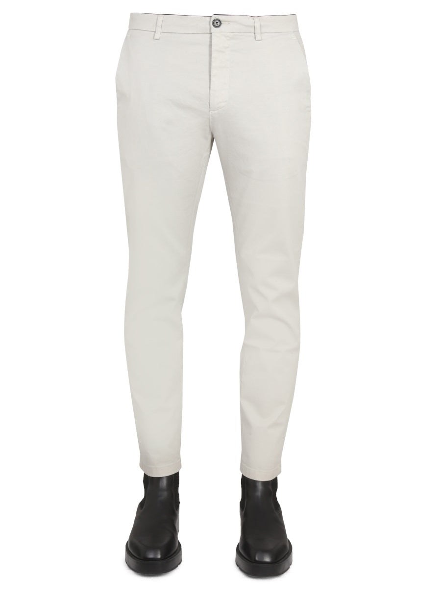 Department Five Pants With Logo Patch