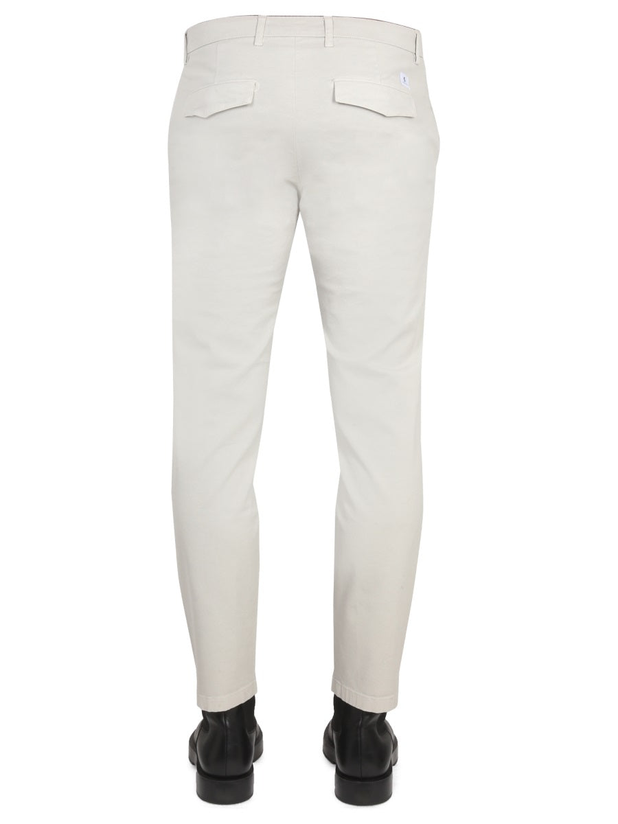 Department Five Pants With Logo Patch