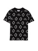 Marcelo Burlon County Of Milan Multicolor Wings T-Shirt S/S