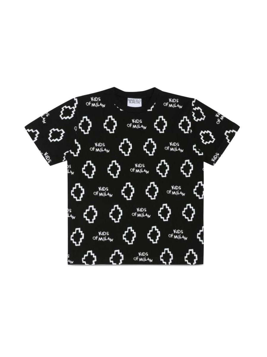 Marcelo Burlon County Of Milan Multicolor Wings T-Shirt S/S