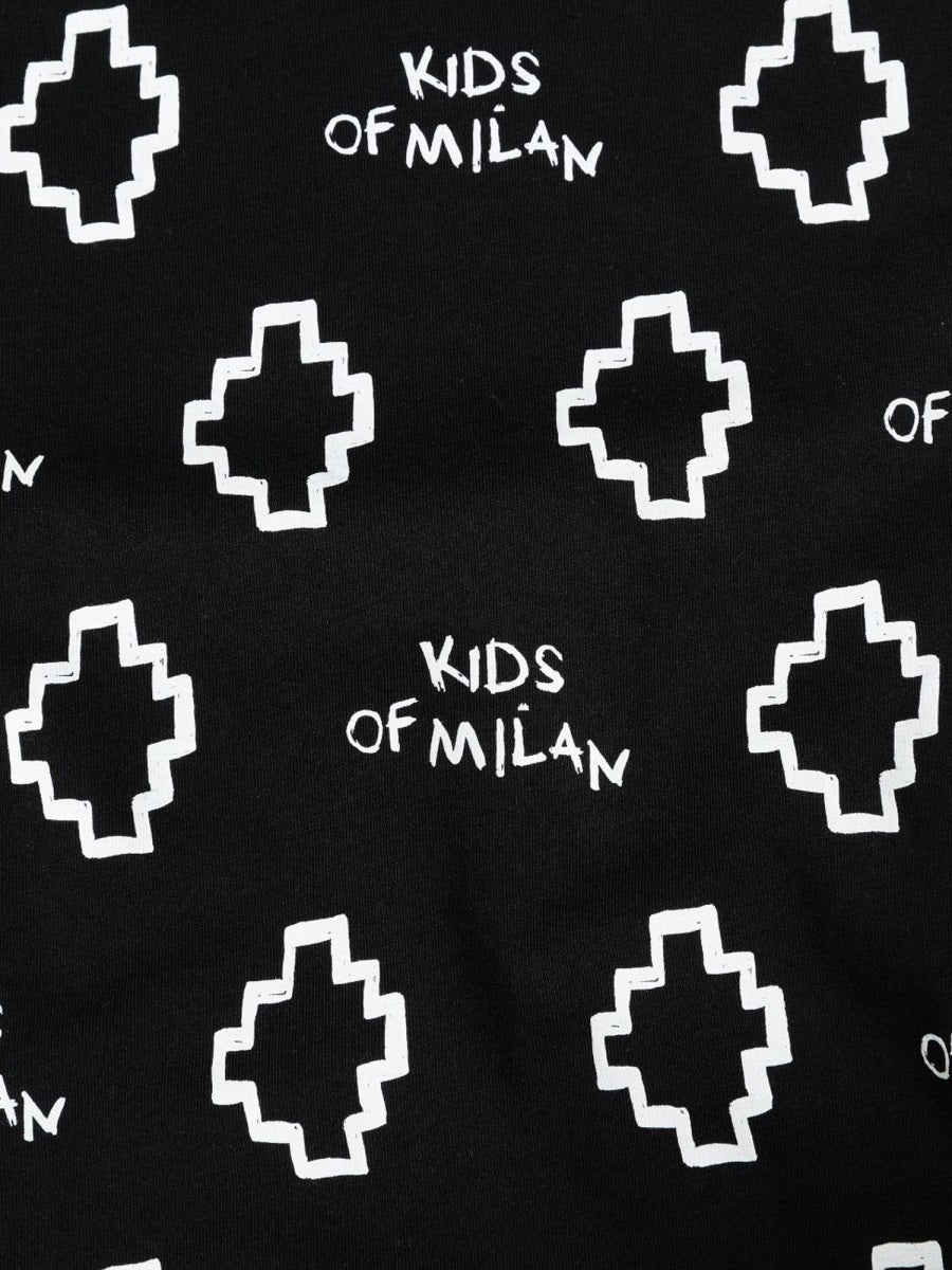 Marcelo Burlon County Of Milan Multicolor Wings T-Shirt S/S