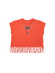 Marcelo Burlon County Of Milan Top With Bangs