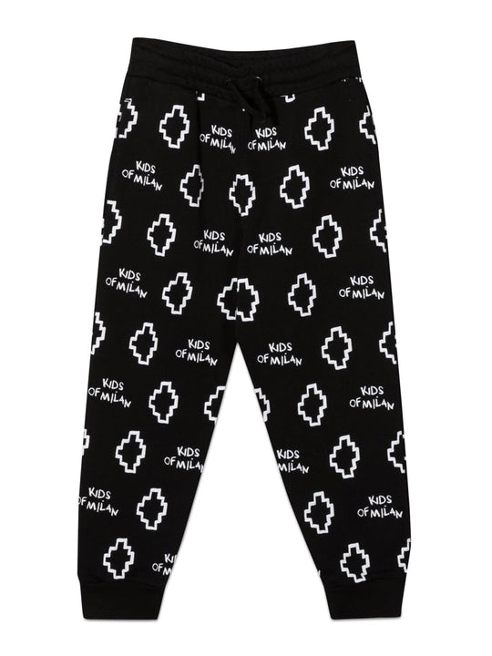 Marcelo Burlon County Of Milan Basic Logo Aop Sweatpant