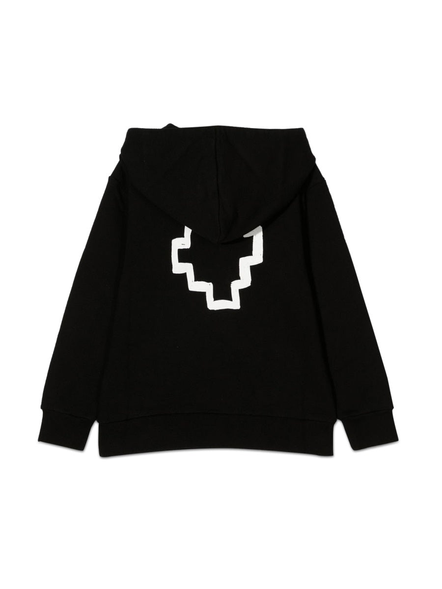 Marcelo Burlon County Of Milan Tempera Wings Hoodie