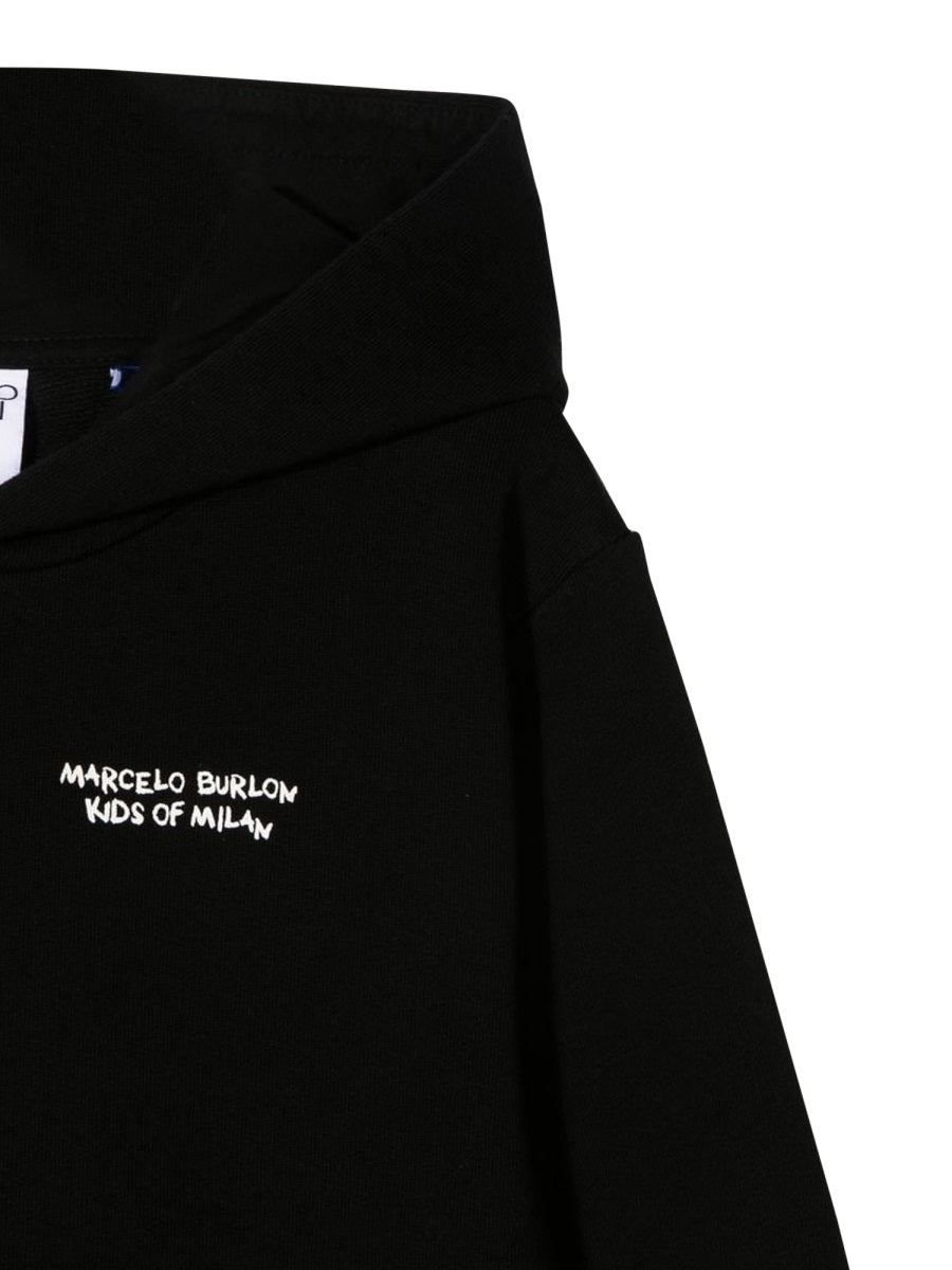 Marcelo Burlon County Of Milan Tempera Wings Hoodie