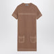 Prada  Camel-Coloured Cashmere Short Dress
