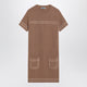 Prada Camel-Coloured Cashmere Short Dress